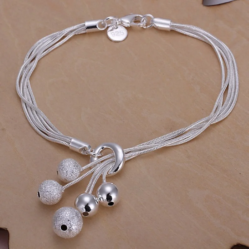 Fashion Jewelry 925 Sterling Silver Square Solid Chain Bracelet For Women Men Charm Party Gift Wedding Jewelry
Fashion Jewelry 925 Sterling Silver Square Solid Chain Bracelet For Women Men Charm Party Gift Wedding Jewelry