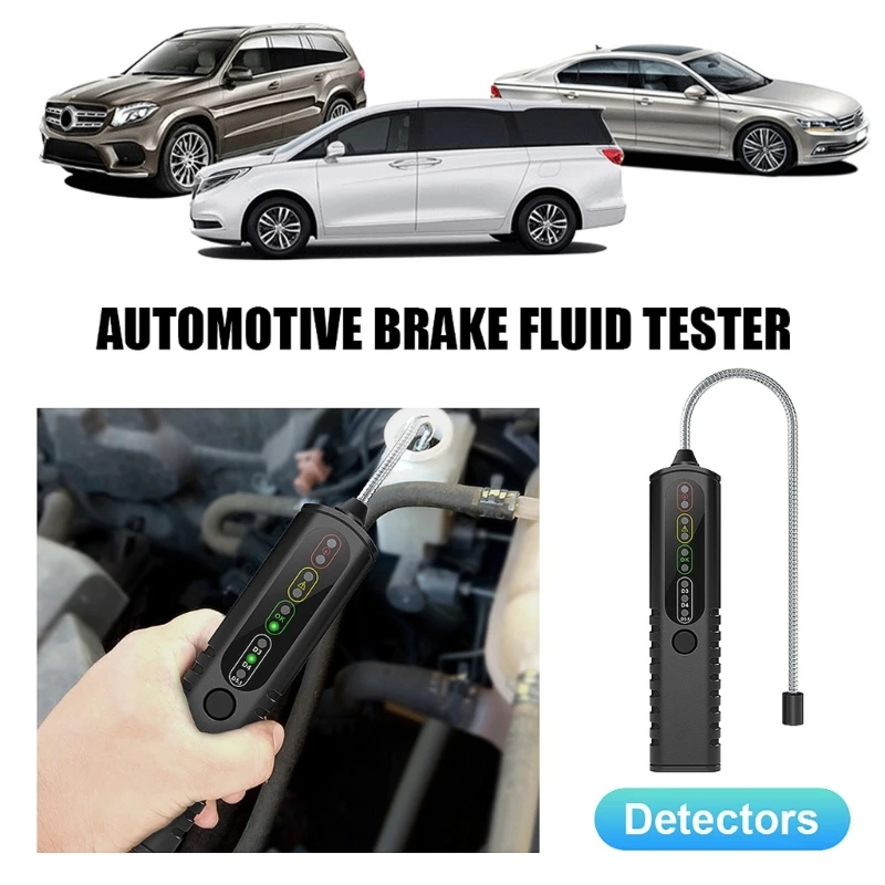 Electronic Brake Fluid Tester Universal Oil Moisture Meter Car Testing Tool 12V AOS
Electronic Brake Fluid Tester Universal Oil Moisture Meter Car Testing Tool 12V AOS