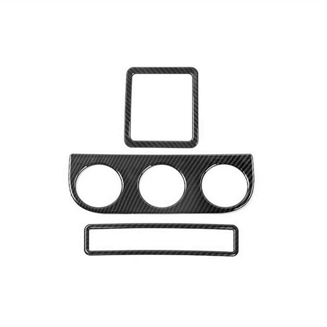 Окно/кондиционер/кнопка экстренного переключения света, рамка крышки обшивки для Jeep Wrangler JK 2011-2017, ABS углеродное волокно
Окно/кондиционер/кнопка экстренного переключения света, рамка крышки обшивки для Jeep Wrangler JK 2011-2017, ABS углеродное волокно
