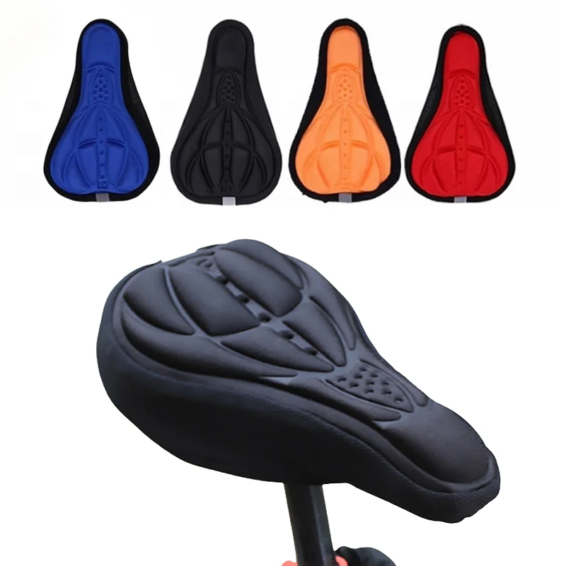 4 Colors 28*18 Bicycle Saddle 3D Soft Cycling Seat Cover MTB Mountain Bike Thickene Sponge Pad Outdoor Cycling Seat Mat Cushion
4 Colors 28*18 Bicycle Saddle 3D Soft Cycling Seat Cover MTB Mountain Bike Thickene Sponge Pad Outdoor Cycling Seat Mat Cushion