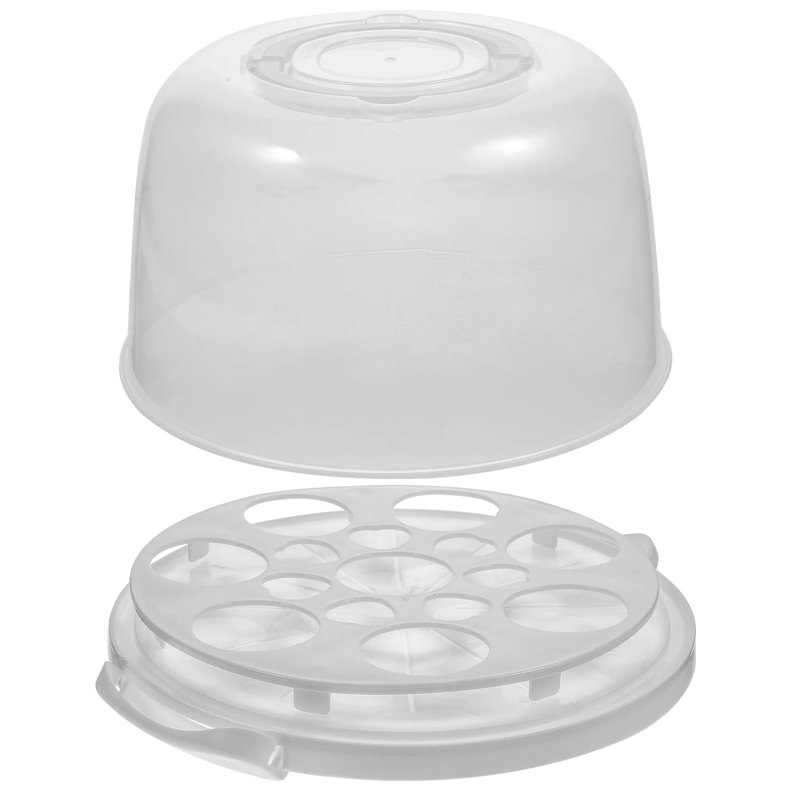 Cake Carrier Holder Container Stand Cupcake Box Round Lid Muffin Portable Handle Tray Keeper Display Storage Clear Pies Section
Cake Carrier Holder Container Stand Cupcake Box Round Lid Muffin Portable Handle Tray Keeper Display Storage Clear Pies Section