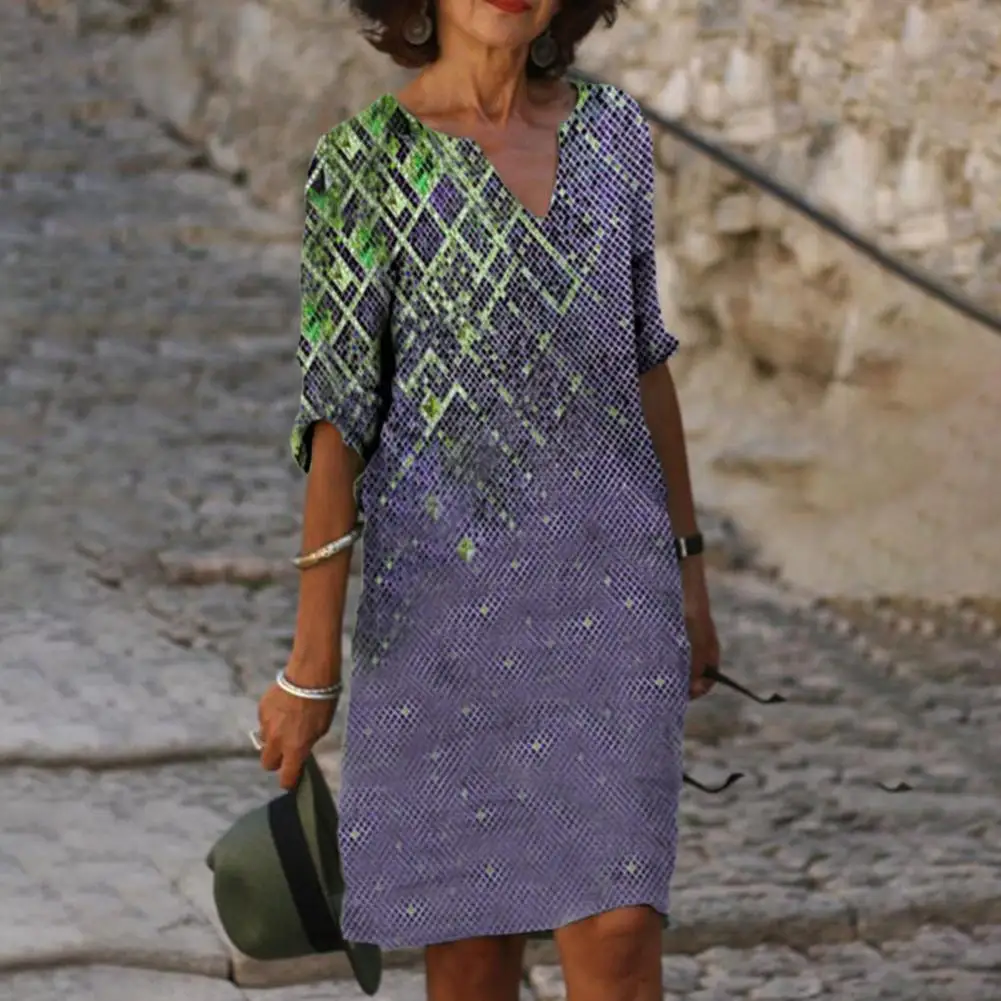 Retro Dresses For Women 2022 Linen Summer Dress Half Sleeve V Neck Gradient Print Summer Dress Sundress Midi Dress Streetwear
Retro Dresses For Women 2022 Linen Summer Dress Half Sleeve V Neck Gradient Print Summer Dress Sundress Midi Dress Streetwear