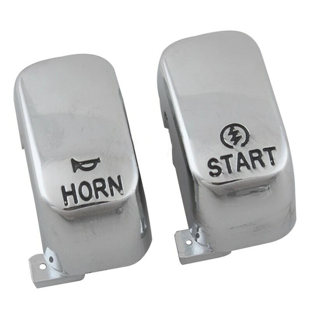 Motorcycle Chrome Hand Control Switches Housing Button Cap Covers Kit Decorative Frame For Harley Road King Exterior Accseeories
Motorcycle Chrome Hand Control Switches Housing Button Cap Covers Kit Decorative Frame For Harley Road King Exterior Accseeories