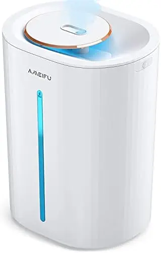 Humidifiers for Large Room Bedroom, Top Fill Humidifier for Baby, Cool Mist Humidifiers for Plants Indoor, Pet, Home Lasts Up to
Humidifiers for Large Room Bedroom, Top Fill Humidifier for Baby, Cool Mist Humidifiers for Plants Indoor, Pet, Home Lasts Up to