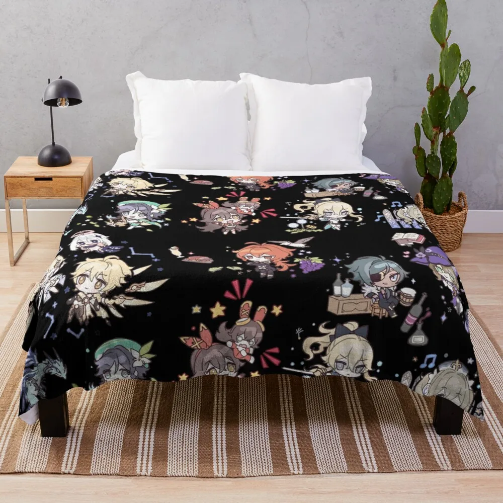 Genshin Impact Chibi Characters Assemble Throw Blanket Genshin Impact,Genshin Impact Characters,Genshin Impact Chibi,Chongyu
Genshin Impact Chibi Characters Assemble Throw Blanket Genshin Impact,Genshin Impact Characters,Genshin Impact Chibi,Chongyu