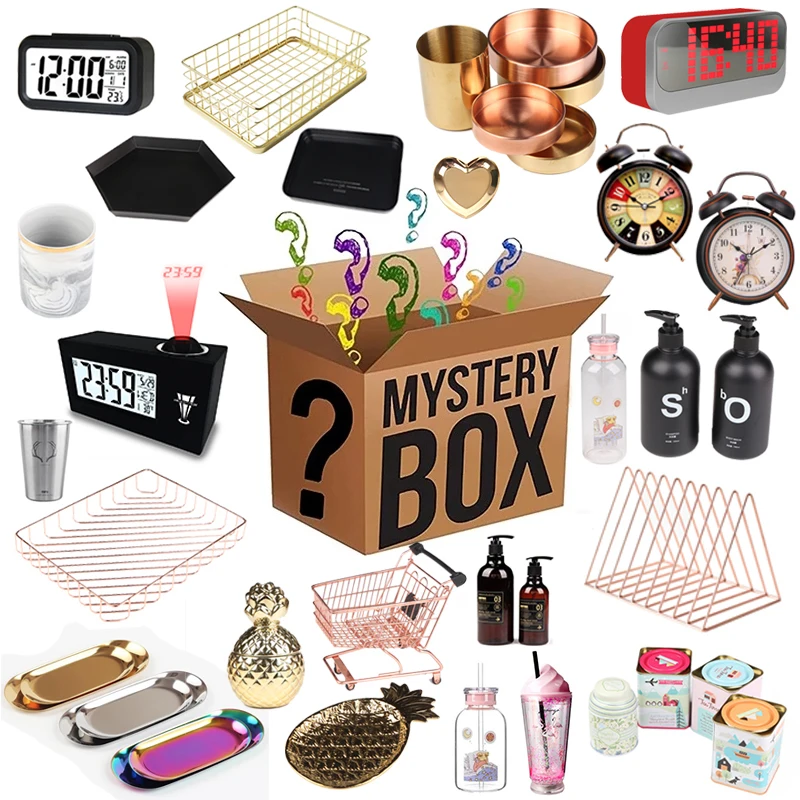 2022 Most Popular Lucky Mystery Box 100% Surprise High-quality Gifts Novelty Gift Lucky Blind Box Random Item Mystery Box
2022 Most Popular Lucky Mystery Box 100% Surprise High-quality Gifts Novelty Gift Lucky Blind Box Random Item Mystery Box