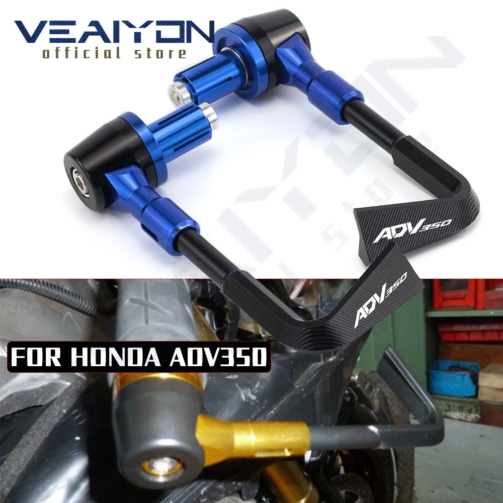 Universal 7/8" 22mm Motorcycle Handlebar Brake Clutch Levers Protector Guard For Honda ADV350 350 ADV 2021 2022 2023
Universal 7/8" 22mm Motorcycle Handlebar Brake Clutch Levers Protector Guard For Honda ADV350 350 ADV 2021 2022 2023