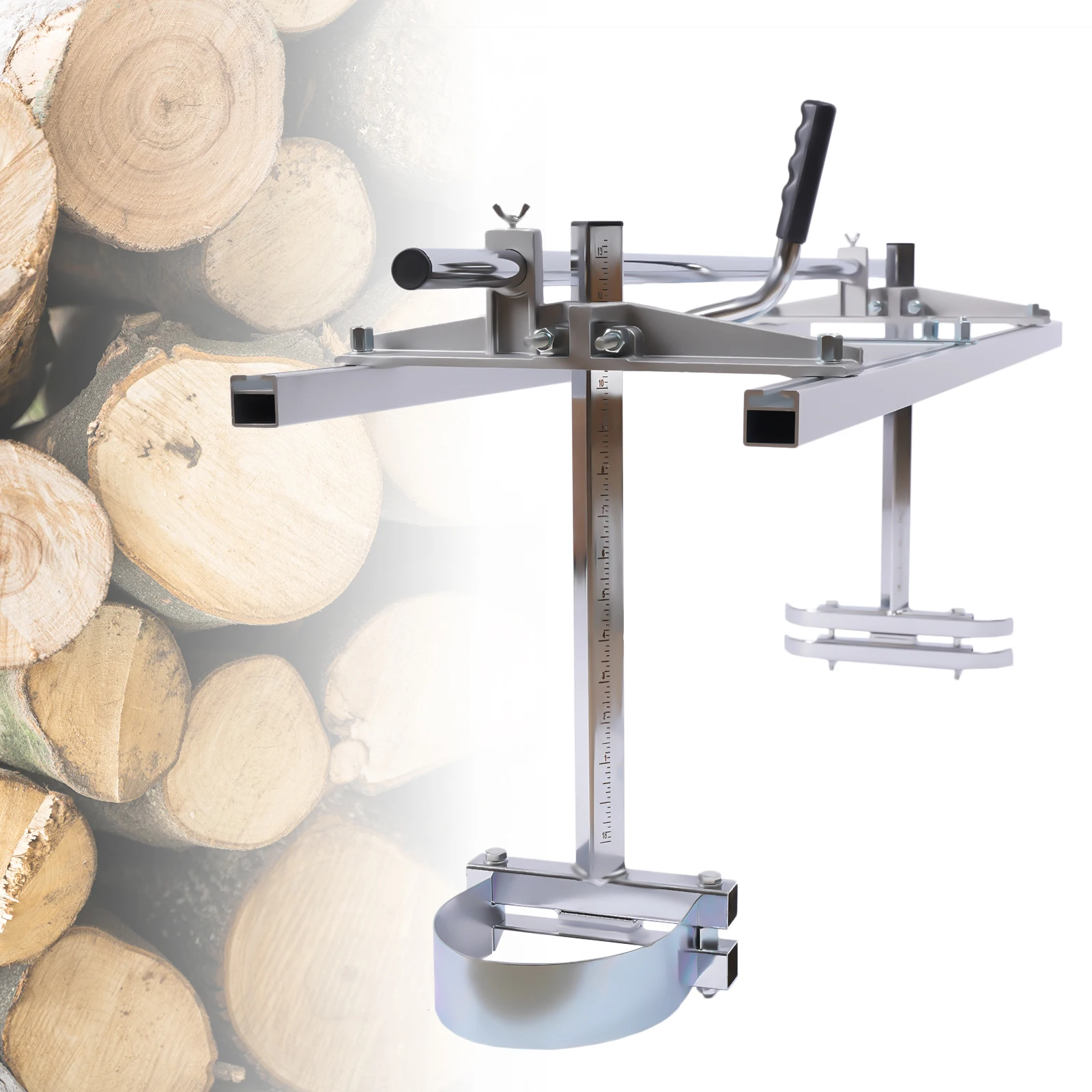 48" Portable Chainsaw Mill Forest Board Saw Mobile Sawmill Chainsaw Mill 
48" Portable Chainsaw Mill Forest Board Saw Mobile Sawmill Chainsaw Mill