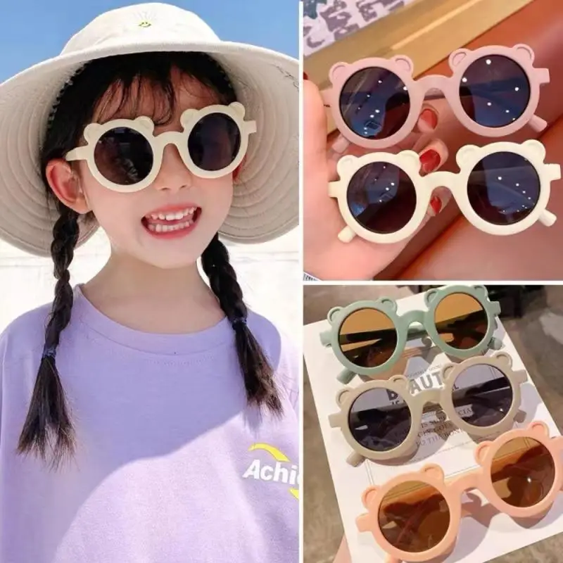 Wear-resistant Childrens Sun Glasses Baby Kid Sunglasses Sunglasses Eyewear Boys Girls Fashion Outdoors Stylish Sun Eyewear Cute
Wear-resistant Childrens Sun Glasses Baby Kid Sunglasses Sunglasses Eyewear Boys Girls Fashion Outdoors Stylish Sun Eyewear Cute