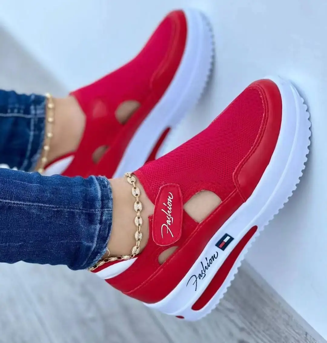 Red Sneakers Women Shoes Woman Tennis Shoes Canvas Shoe Female Casual Shoes Ladies Sport Shoes Platform Sneaker Hollow Out Shoes
Red Sneakers Women Shoes Woman Tennis Shoes Canvas Shoe Female Casual Shoes Ladies Sport Shoes Platform Sneaker Hollow Out Shoes