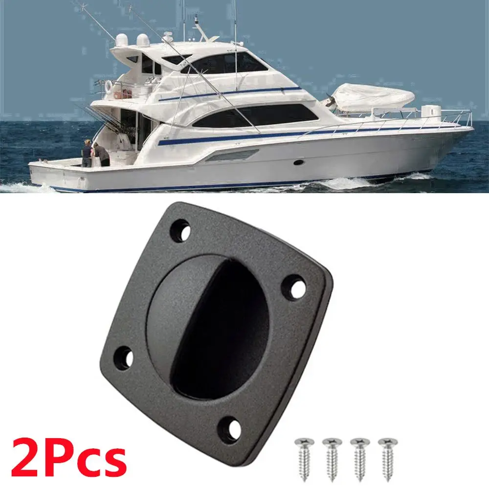 2Pcs Accessories Marine Flush Mount Locker Cabinet Square Deck Pull Handle Door Compartment Handle Boat Hatch
2Pcs Accessories Marine Flush Mount Locker Cabinet Square Deck Pull Handle Door Compartment Handle Boat Hatch