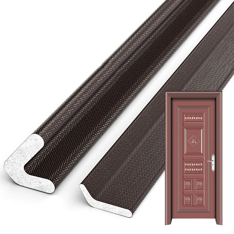 6M Self-adhesive Door Window Sealing Strip Dustproof Soundproof Foam Insulation V-type Weather Stripping Door Seal Gap Filler
6M Self-adhesive Door Window Sealing Strip Dustproof Soundproof Foam Insulation V-type Weather Stripping Door Seal Gap Filler