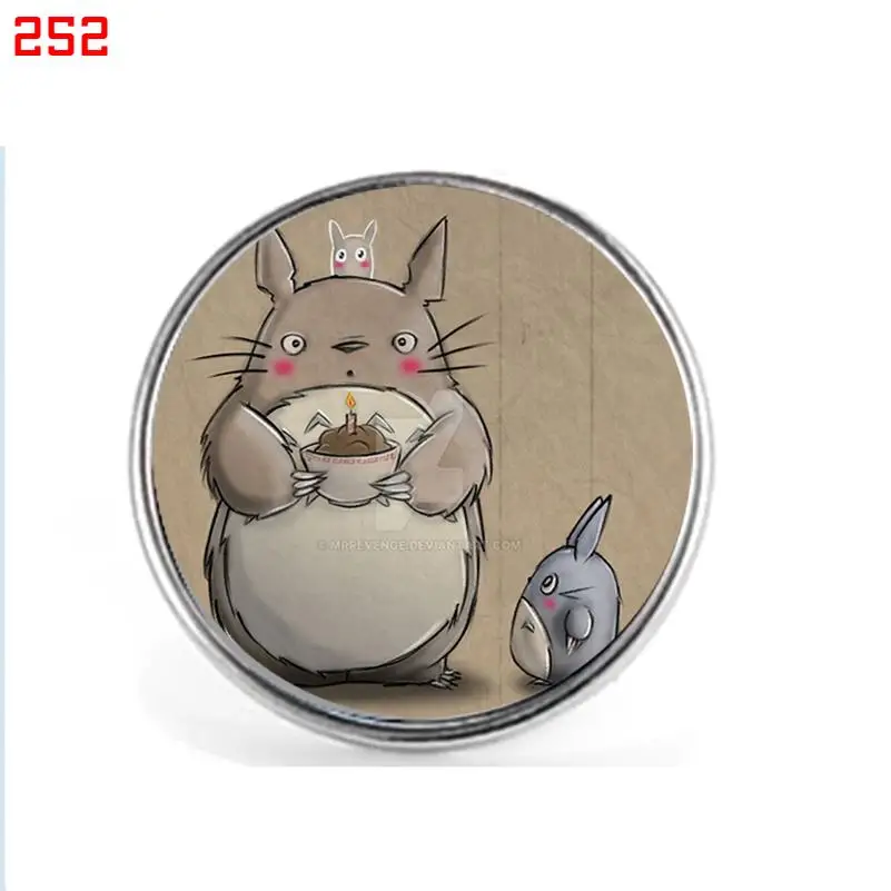 

TOTORO 00252 Brooches Pin Jewelry Accessory Customize Brooch Fashion Lapel Badges