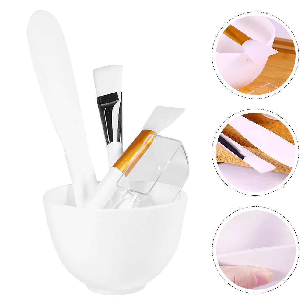 Bowl Face Mixing Set Facial Diy Brush Silicone Stirring Rodmud Applicator Kit Tool Maskbeauty Tools Skin Drop Care Anti Spatula
Bowl Face Mixing Set Facial Diy Brush Silicone Stirring Rodmud Applicator Kit Tool Maskbeauty Tools Skin Drop Care Anti Spatula