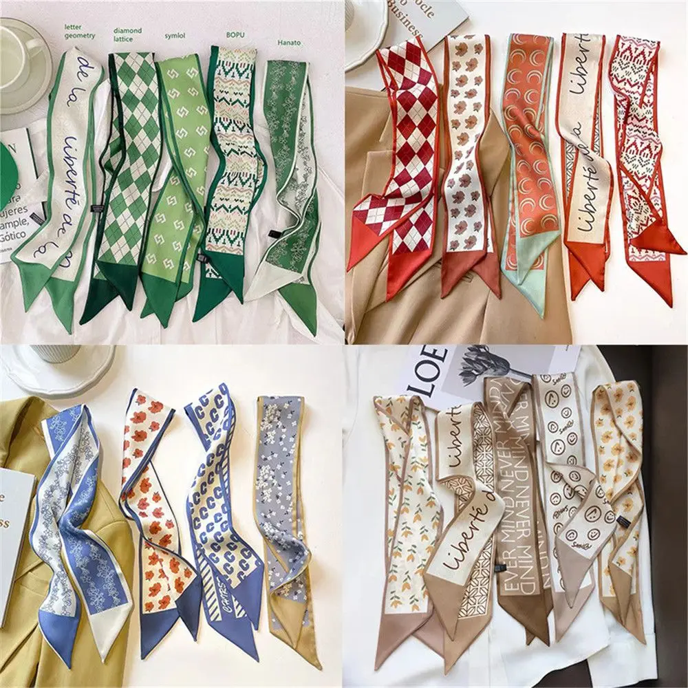 Elegant Multifunctional Hair Bands Female Tie Hair Bow Tie Hair Ribbon Silk Scarf Hair Streamer
Elegant Multifunctional Hair Bands Female Tie Hair Bow Tie Hair Ribbon Silk Scarf Hair Streamer