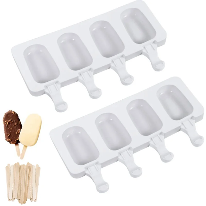 Summer Silicone Popsicle Mold Ice Cream Mould Summer DIY Homemade Ice Cube Tray Ice Pop Block Freezer Juice Dessert Maker Tool
Summer Silicone Popsicle Mold Ice Cream Mould Summer DIY Homemade Ice Cube Tray Ice Pop Block Freezer Juice Dessert Maker Tool