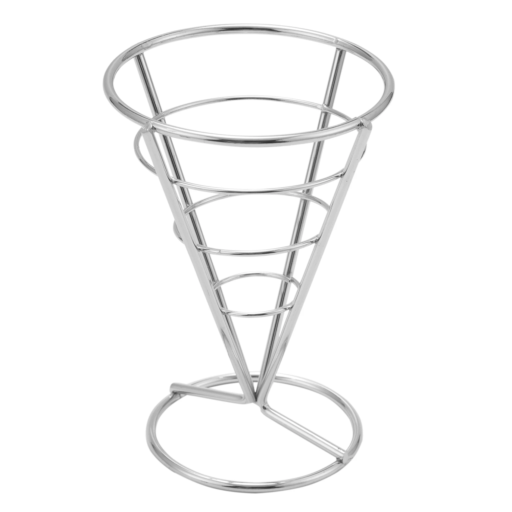 4 Pcs French Fries Stand Cone Basket Fry Holder with Dip Dishe Cone Snack Fried Chicken Display Rack Food Shelves Bowl 
4 Pcs French Fries Stand Cone Basket Fry Holder with Dip Dishe Cone Snack Fried Chicken Display Rack Food Shelves Bowl