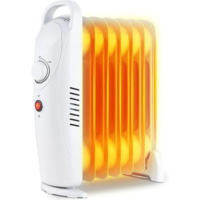 Portable Radiant Space Heater with Energy Saving, Overheat Safety, 700W Small Space Heater Quiet Work for Bedroom, Indoor use
Portable Radiant Space Heater with Energy Saving, Overheat Safety, 700W Small Space Heater Quiet Work for Bedroom, Indoor use