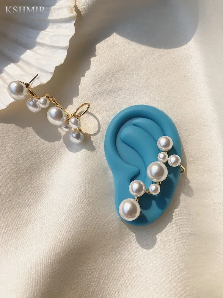 French size pearl earrings exquisite temperament net red ear bone clip INS design ear clip personality female earrings
French size pearl earrings exquisite temperament net red ear bone clip INS design ear clip personality female earrings