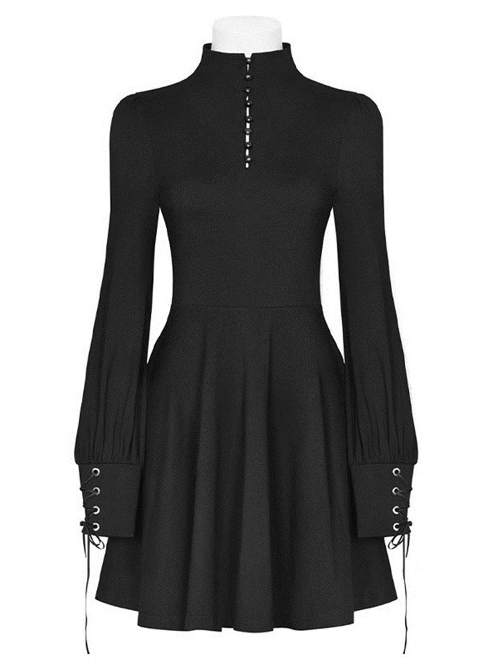 Gothic Alt Dress Women Emo Style Goth Mall Bandage Mini Dresses LolitaHarajuku Punk Long Sleeve Lace Up Short Skirt Kpop Clothes
Gothic Alt Dress Women Emo Style Goth Mall Bandage Mini Dresses LolitaHarajuku Punk Long Sleeve Lace Up Short Skirt Kpop Clothes