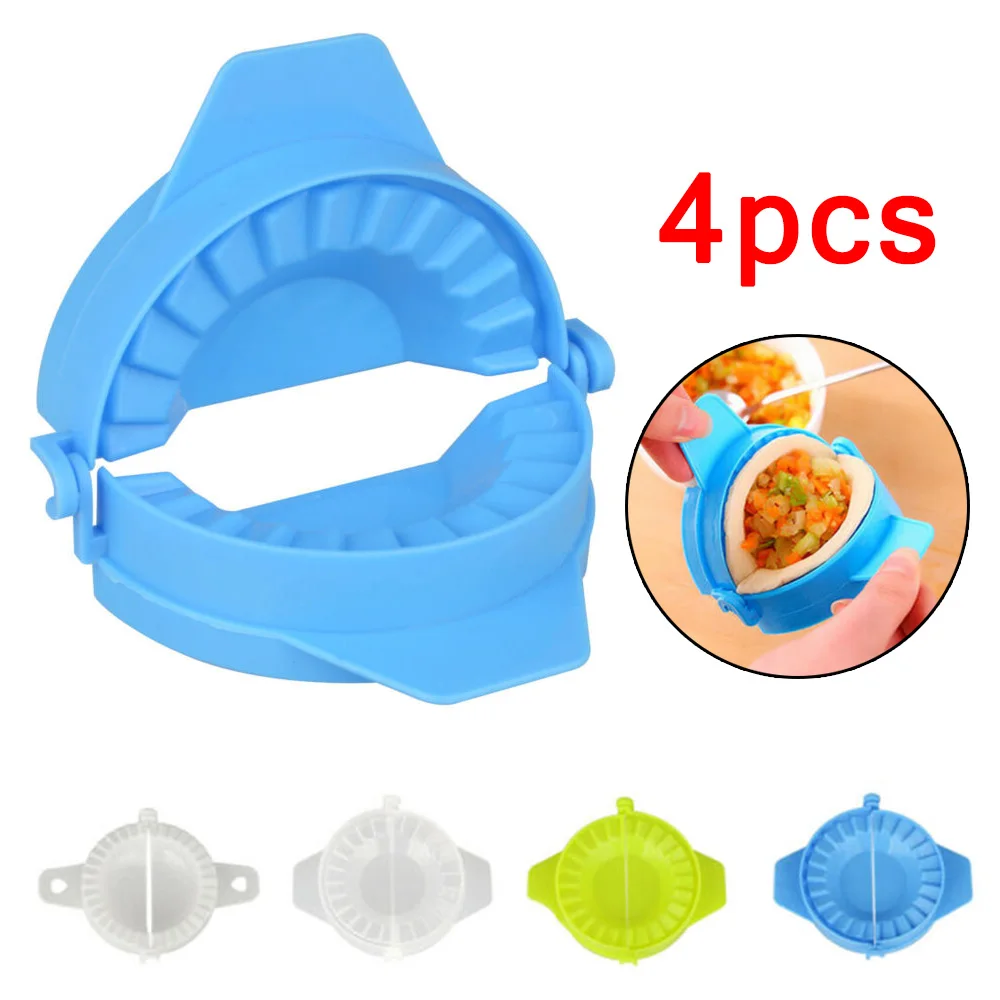 Empanada Dumpling Mould Kitchen Maker Pastry Pie Press Random Color Samosa Tool 4pcs Convenient DIY Easy To Use
Empanada Dumpling Mould Kitchen Maker Pastry Pie Press Random Color Samosa Tool 4pcs Convenient DIY Easy To Use