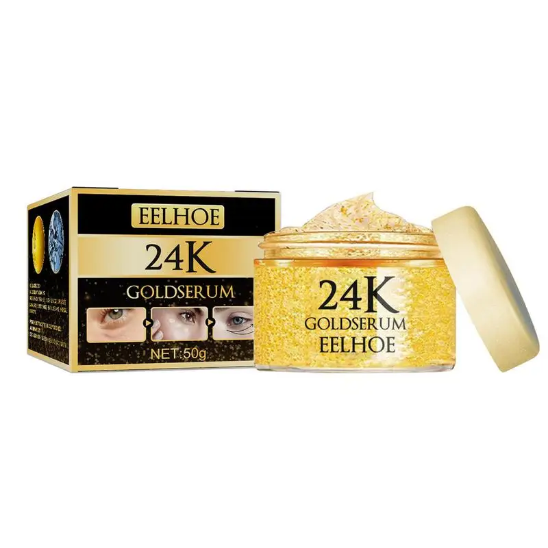 24K Gold Anti Aging Eye Cream Anti Aging Eye Cream For Dark Circles Firming Skin Strengthens & Firms Skin Around The Eye Reduces
24K Gold Anti Aging Eye Cream Anti Aging Eye Cream For Dark Circles Firming Skin Strengthens & Firms Skin Around The Eye Reduces