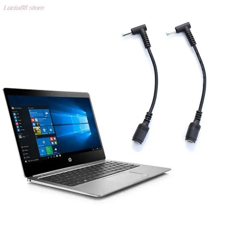 Hig Quality For HP Laptop DC Power Charge Converter Adapter Cable 7.4X 5.0 to 4.5X 3.0
Hig Quality For HP Laptop DC Power Charge Converter Adapter Cable 7.4X 5.0 to 4.5X 3.0