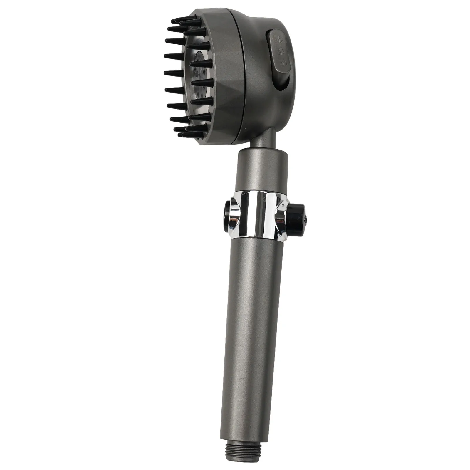 

High Pressure Water Saving Rain Shower Head Shower Head Shower Faucet 27*8cm ABS Interface G1/2 Three Mode Sprayer