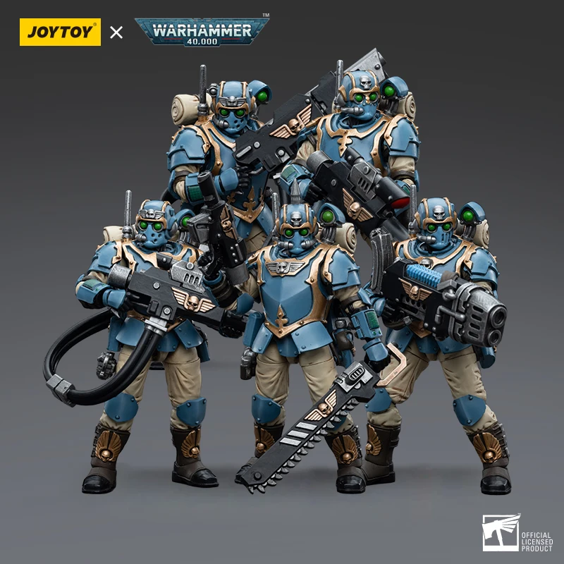 Pre-Sale Joytoy 1/18 Warhammer 40K Astra Militarum Tempestus Scions Squad 55Th Kappic Eagles Tempestor Action Figure Model Toys
Pre-Sale Joytoy 1/18 Warhammer 40K Astra Militarum Tempestus Scions Squad 55Th Kappic Eagles Tempestor Action Figure Model Toys