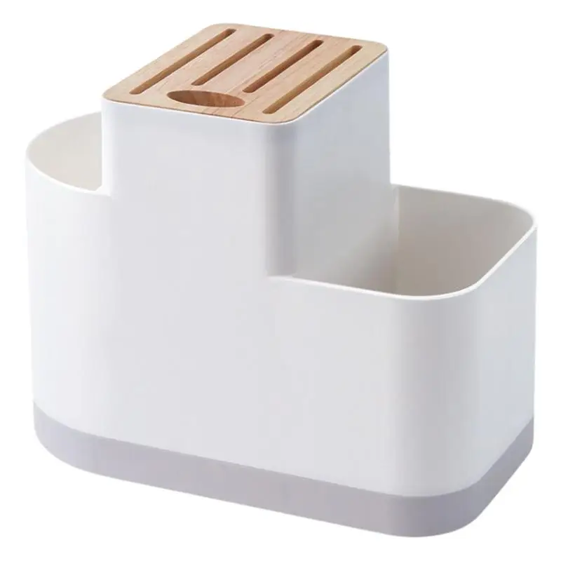 Kitchen Utensil Holder Kitchen Knives Holder Chef Slicing Utility Multifunctional Choppstick Rack Organizer with Wooden Lid
Kitchen Utensil Holder Kitchen Knives Holder Chef Slicing Utility Multifunctional Choppstick Rack Organizer with Wooden Lid