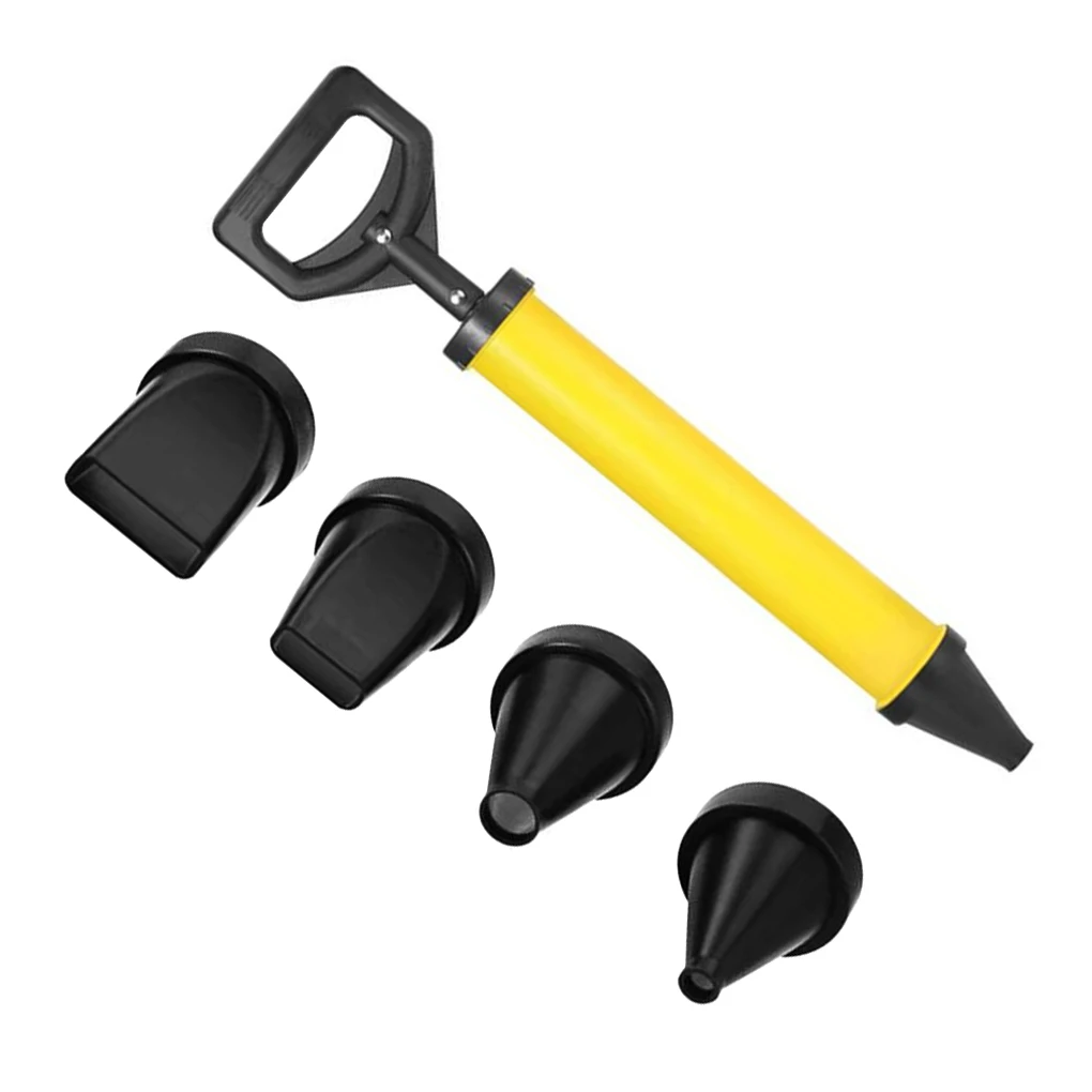 Grouting Mortar Sprayer Cement Lime Pump Plastic Stainless Steel Caulking Filling Tool with 4pcs Nozzles
Grouting Mortar Sprayer Cement Lime Pump Plastic Stainless Steel Caulking Filling Tool with 4pcs Nozzles