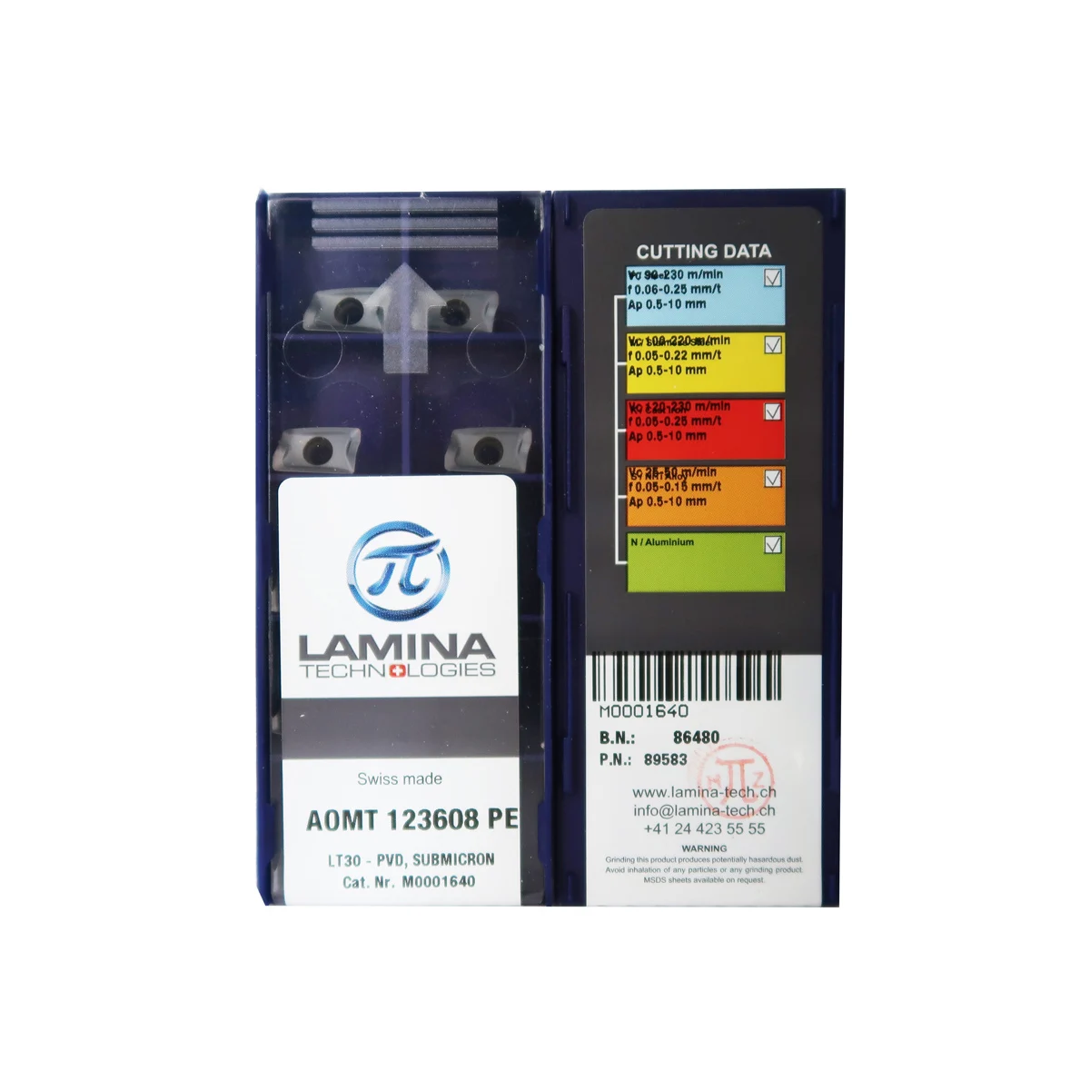 LAMINA 100% Original AOMT AOMT12 AOMT123608 PETR LT30 Tool Inserts Carbide Milling Turning Milling Cutter
LAMINA 100% Original AOMT AOMT12 AOMT123608 PETR LT30 Tool Inserts Carbide Milling Turning Milling Cutter