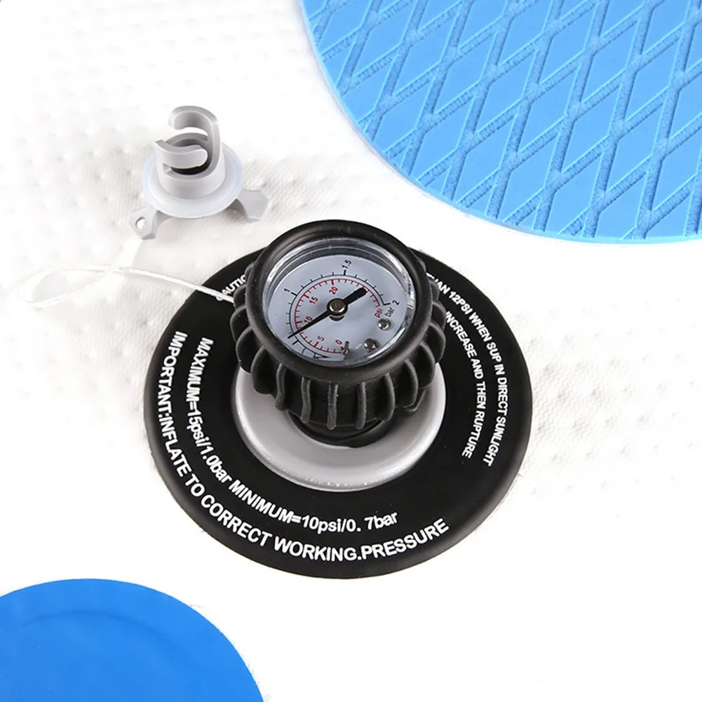 Barometric Pressure Gauge Air Thermometer For Inflatable Boat Kayak Test Air Pressure Valve Connector Hot Sale Water Sports Part
Barometric Pressure Gauge Air Thermometer For Inflatable Boat Kayak Test Air Pressure Valve Connector Hot Sale Water Sports Part
