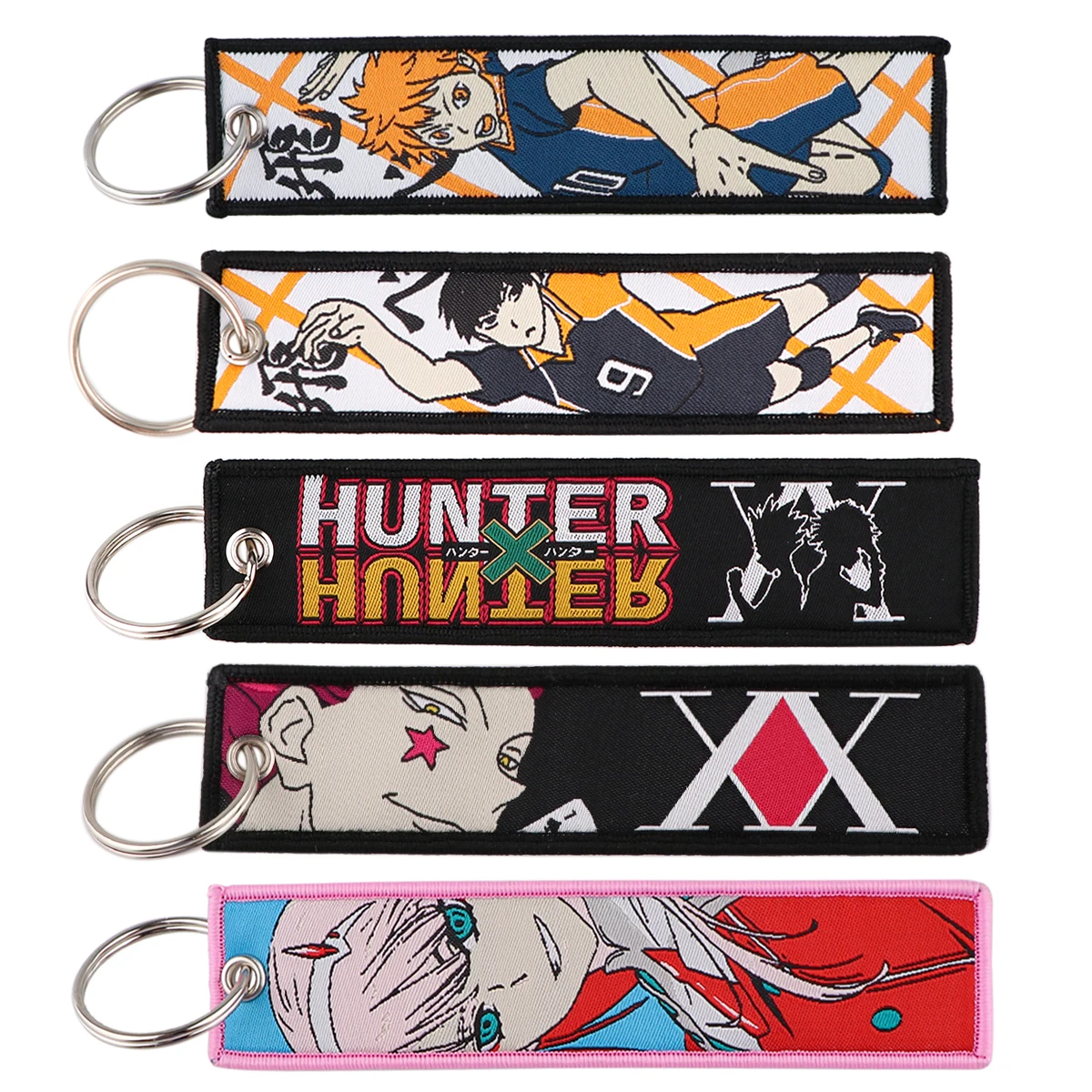 Haikyuu Hunter×Hunter Cool Car Keychains for Men Keyring Anime keys Tag Women Man Fashion Accessories Jewelry Gifts
Haikyuu Hunter×Hunter Cool Car Keychains for Men Keyring Anime keys Tag Women Man Fashion Accessories Jewelry Gifts