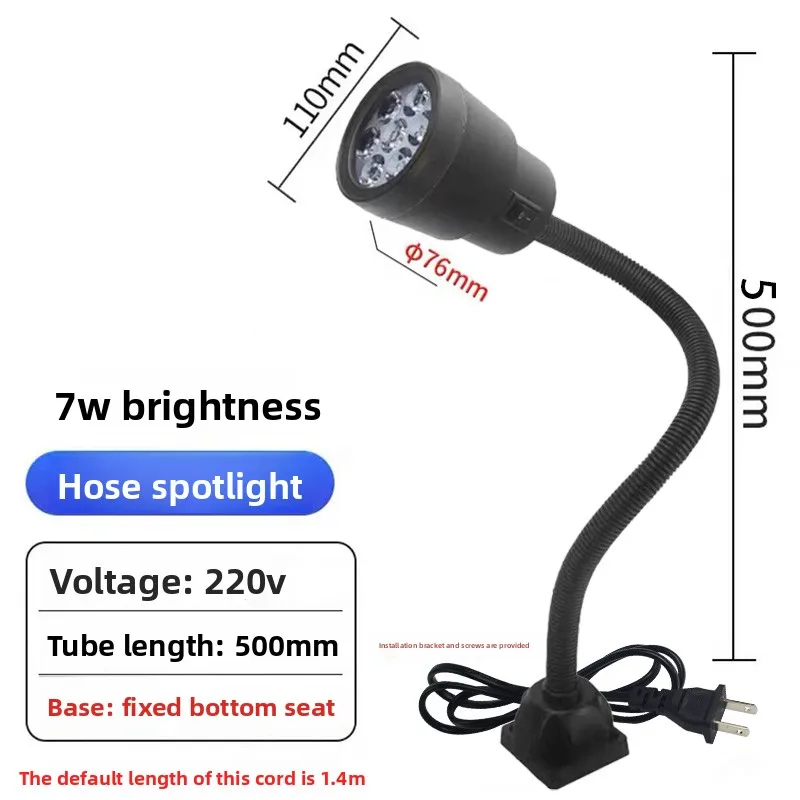 Профессиональная светодиодная лампа для мастерской
Профессиональная светодиодная лампа для мастерской