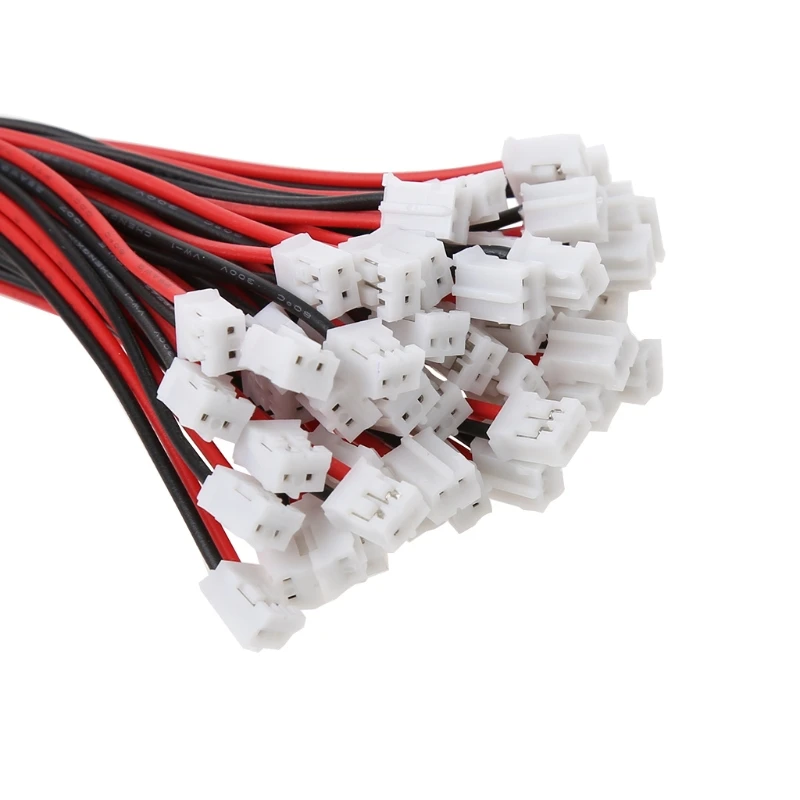 50 комплектов Mini Micro JST 2,0 PH 2-контактный разъем с проводами кабелями 120 мм 26AWG
50 комплектов Mini Micro JST 2,0 PH 2-контактный разъем с проводами кабелями 120 мм 26AWG