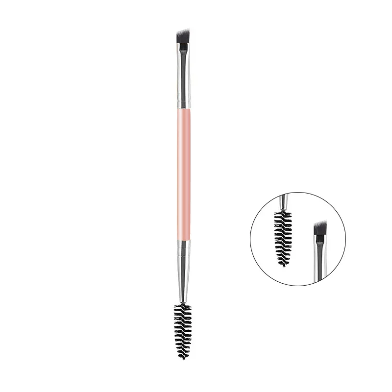 1Pc Makeup Brush Piink Double Head Eyebrow Brush Eyelash Curl Portable Small Angled Eyebrow Liner Brush Women Cosmetic Tools
1Pc Makeup Brush Piink Double Head Eyebrow Brush Eyelash Curl Portable Small Angled Eyebrow Liner Brush Women Cosmetic Tools