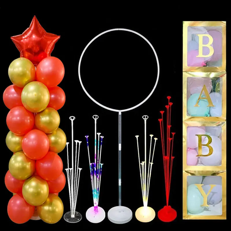 Confetti Balloons Stand Balloon Holder Column Stick 2023 Wedding Birthday Party Decoration Kids Baby Shower Eid Support Supplies
Confetti Balloons Stand Balloon Holder Column Stick 2023 Wedding Birthday Party Decoration Kids Baby Shower Eid Support Supplies
