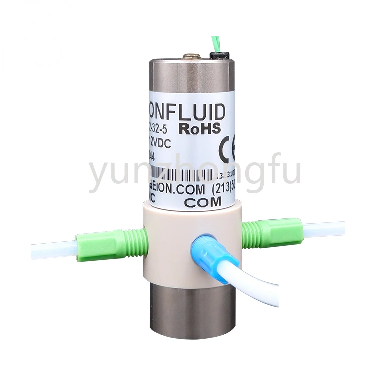 Isolation Valve Diaphragm Valve Corrosion Resistant Chemical liquid 3-way Applied water quality analysis IVD laboratory analysis
Isolation Valve Diaphragm Valve Corrosion Resistant Chemical liquid 3-way Applied water quality analysis IVD laboratory analysis