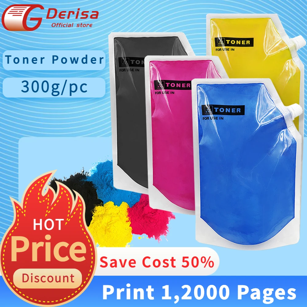 Derisa Toner Powder Compatible for KYOCERA TK8525 TK8526 TK8527 TK8528 TK8529 for Mita TASKalfa 4052ci 5052ci 6052ci 3552ci
Derisa Toner Powder Compatible for KYOCERA TK8525 TK8526 TK8527 TK8528 TK8529 for Mita TASKalfa 4052ci 5052ci 6052ci 3552ci