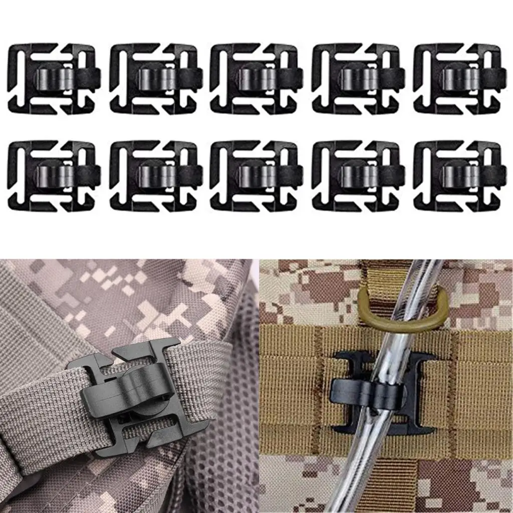 10pcs Tactical Military Hydration Tube Clips Water Tube Clip Camping Hiking MOLLE Webbing Attachment for Tactical Vests Backpack
10pcs Tactical Military Hydration Tube Clips Water Tube Clip Camping Hiking MOLLE Webbing Attachment for Tactical Vests Backpack