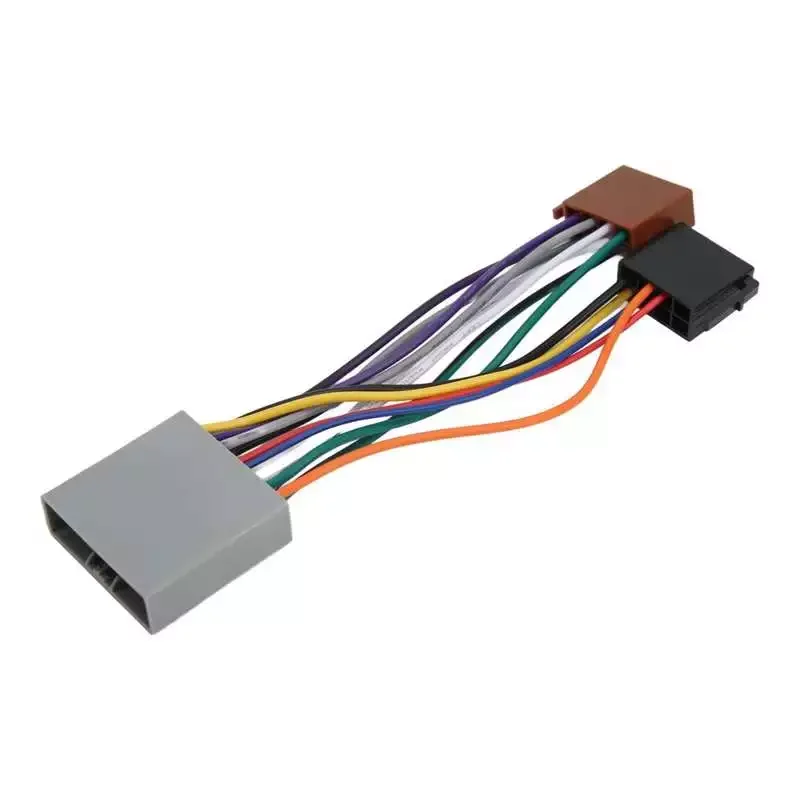 ISO Radio Harness Adapter Heat Resistant ISO Car Stereo Harness Replacement for Civic for Auto Spare Parts
ISO Radio Harness Adapter Heat Resistant ISO Car Stereo Harness Replacement for Civic for Auto Spare Parts