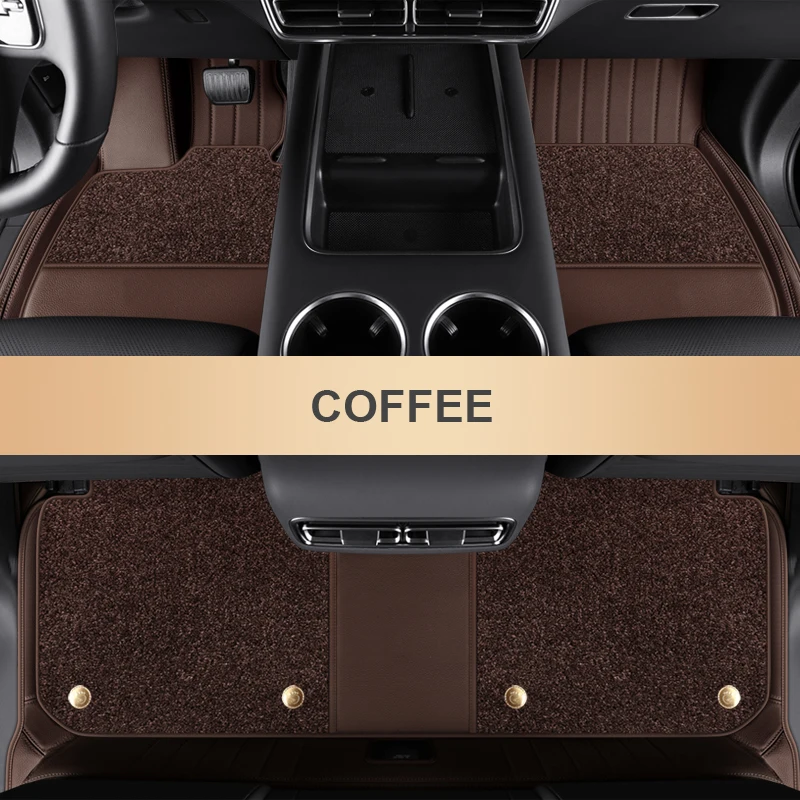 Автомобильные аксессуары на заказ, кожаный коврик из искусственной кожи, салонный эко-материал для Li Auto Lixiang L7, 5-местный передний и задний полный комплект
Автомобильные аксессуары на заказ, кожаный коврик из искусственной кожи, салонный эко-материал для Li Auto Lixiang L7, 5-местный передний и задний полный комплект