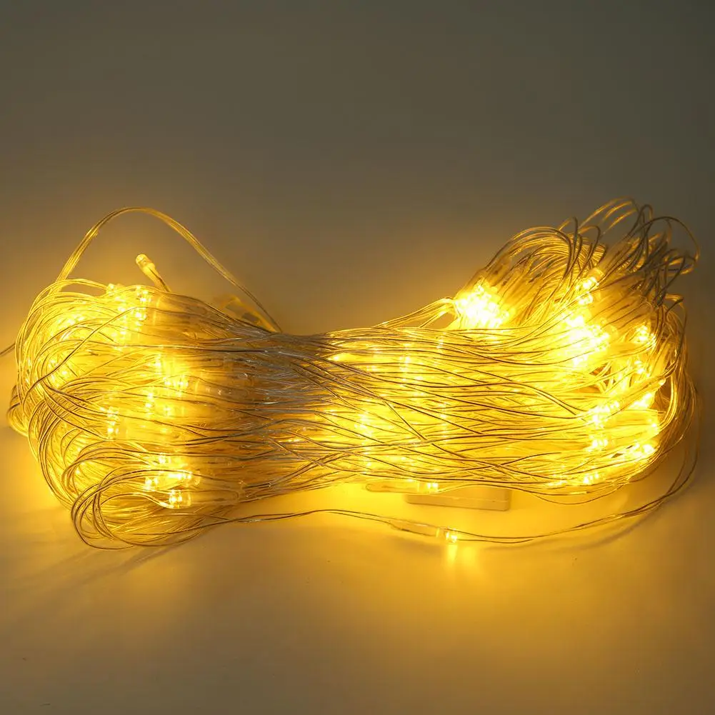 EU Plug LED Net Lighting Fairy Strings Wedding Valentine Party Outdoor Plug And Play Low Power Consumption Flashing Lamps
EU Plug LED Net Lighting Fairy Strings Wedding Valentine Party Outdoor Plug And Play Low Power Consumption Flashing Lamps