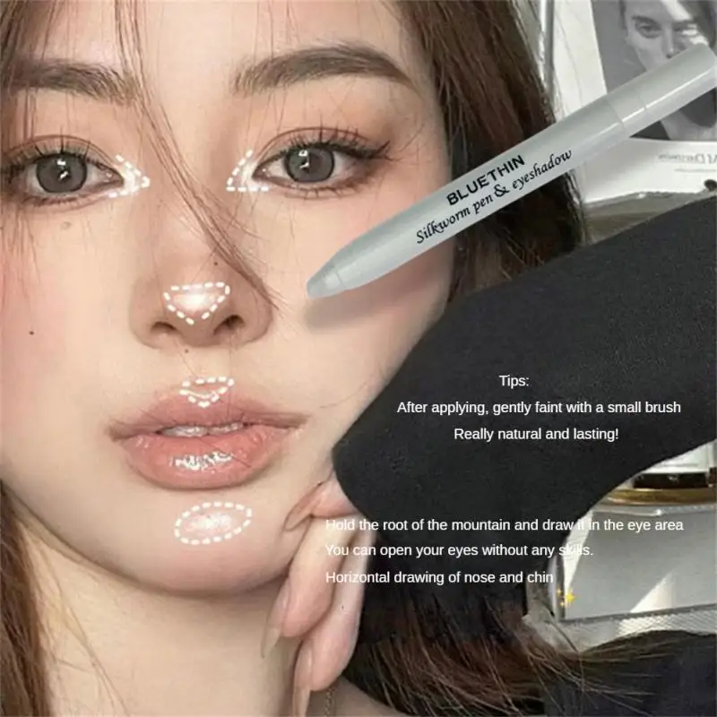 BLUETHIN high-gloss eye shadow stroke lying silkworm high-gloss eye head brightening pearlescent matte eye shadow stick
BLUETHIN high-gloss eye shadow stroke lying silkworm high-gloss eye head brightening pearlescent matte eye shadow stick