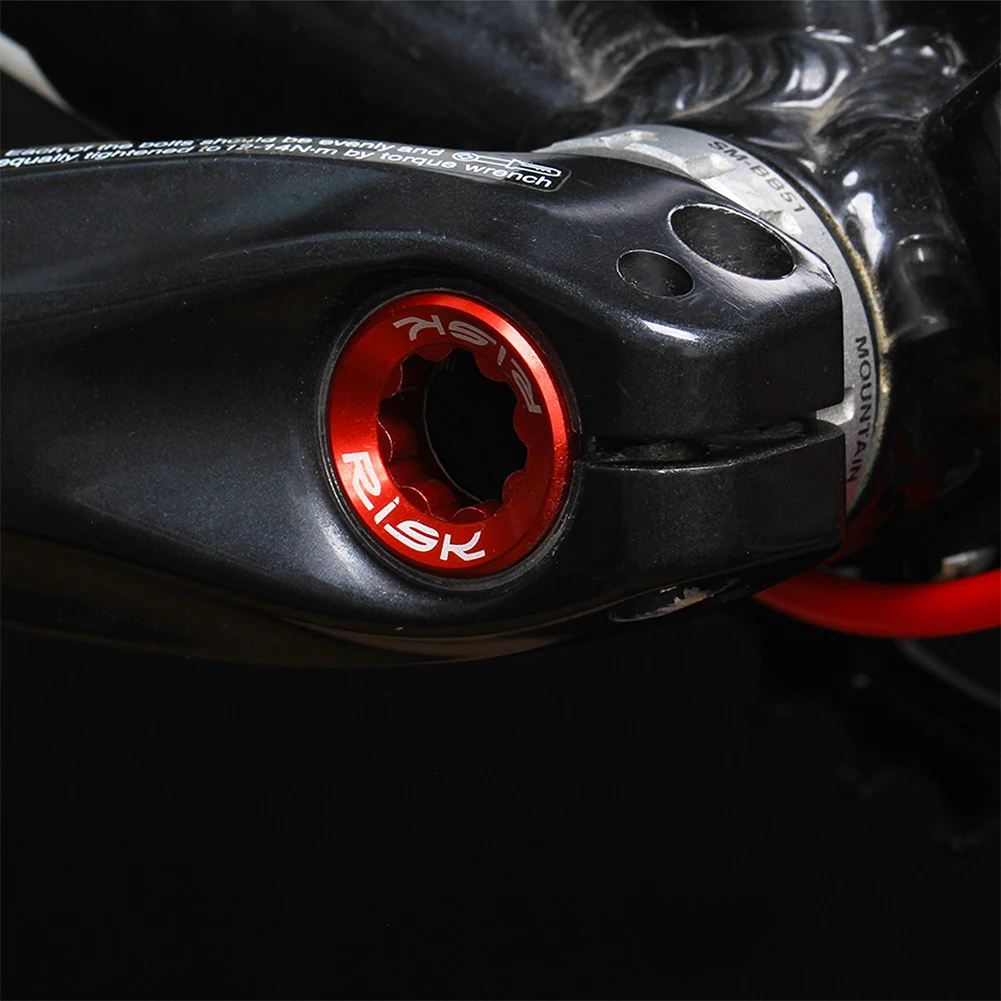 High Quality Mountain Bike Color Aluminum Alloy Crank Cover Screw Bb Bottom Axle Crank Xt Hollow One Crankset Fast Delivery
High Quality Mountain Bike Color Aluminum Alloy Crank Cover Screw Bb Bottom Axle Crank Xt Hollow One Crankset Fast Delivery