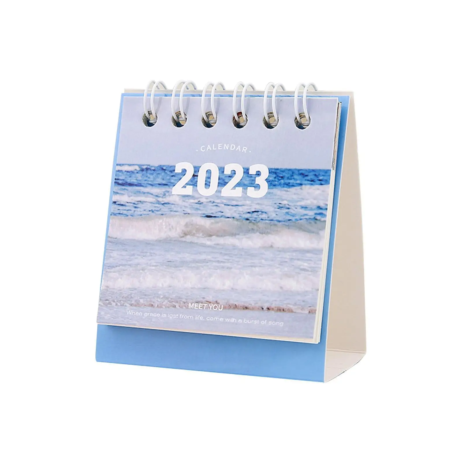 2023 Calendar Mini Portable Creative Desktop Desk Calendar Office School Supplies Desk Accessories Decoration
2023 Calendar Mini Portable Creative Desktop Desk Calendar Office School Supplies Desk Accessories Decoration