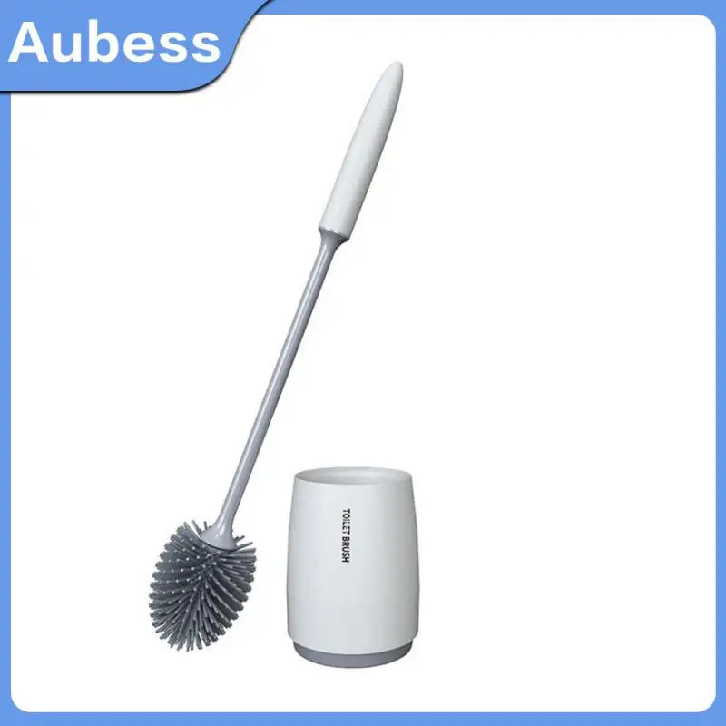 Bathroom Wc Cleaner Brush With Base Long Handle Brush Olive Ball Shape Floor-standing Bathroom Cleaning Tools Toilet Brush
Bathroom Wc Cleaner Brush With Base Long Handle Brush Olive Ball Shape Floor-standing Bathroom Cleaning Tools Toilet Brush