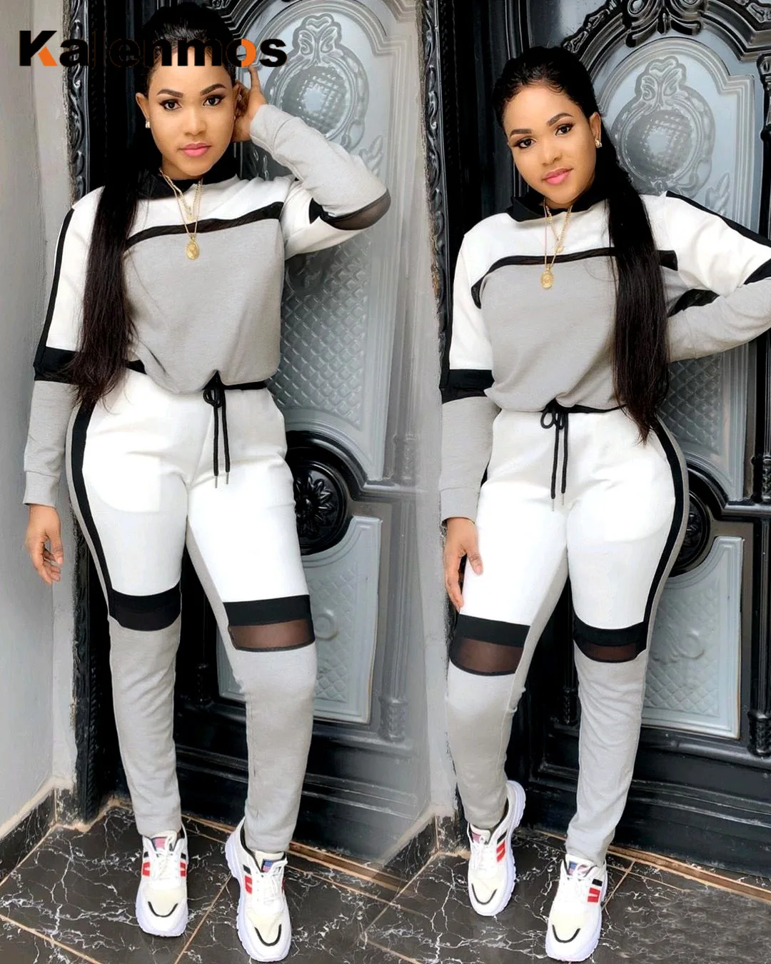Tracksuit Women Sets Two Piece Autumn Hot Mesh Sports Jogger Long Sleeve Hoodies Sweatshirt Casual Pants Set Trousers Suit Set
Tracksuit Women Sets Two Piece Autumn Hot Mesh Sports Jogger Long Sleeve Hoodies Sweatshirt Casual Pants Set Trousers Suit Set