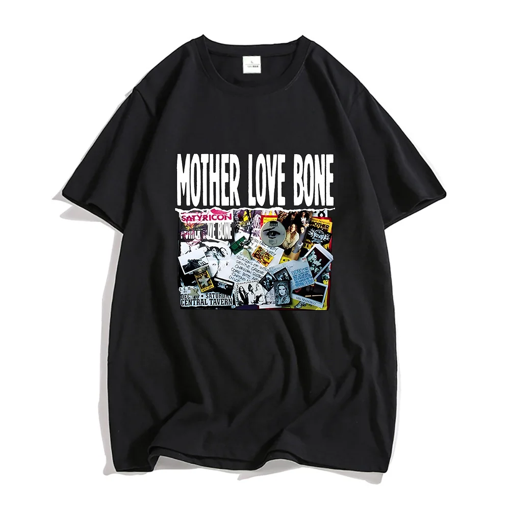 M-mother Love Bone Music Band T Shirts MEN Fashion Grunge Heavy Mental T-shirts 100% Cotton Tees Four Seasons Aesthetic Harajuku
M-mother Love Bone Music Band T Shirts MEN Fashion Grunge Heavy Mental T-shirts 100% Cotton Tees Four Seasons Aesthetic Harajuku
